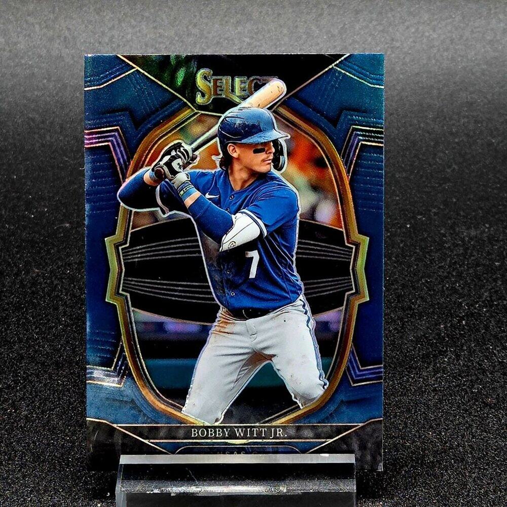 2023 Bobby Witt Jr. Select Prizms Blue Concourse Level Kansas City Royals
